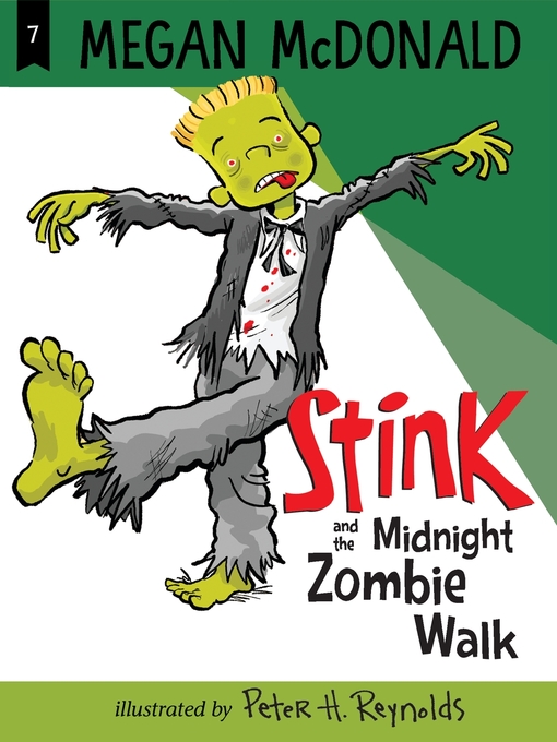 Title details for Stink and the Midnight Zombie Walk by Peter H. Reynolds - Wait list
